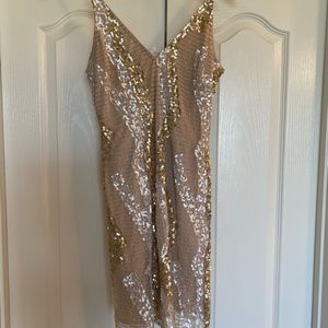 Venus cocktail dress